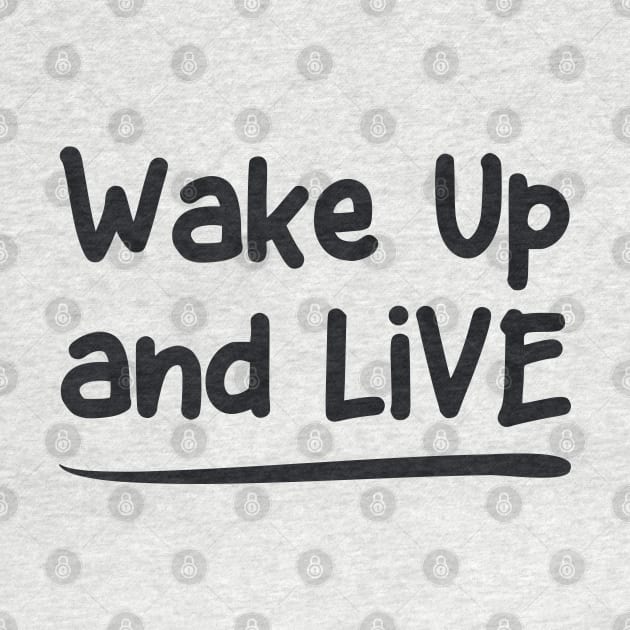 Wake Up and Live by PEARSTOCK